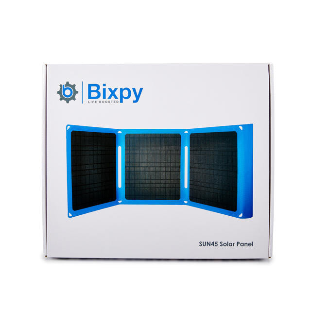 Load image into Gallery viewer, SUN45 Waterproof Solar Panel for PP-77-AP/PP-166 Outdoor Batteries
