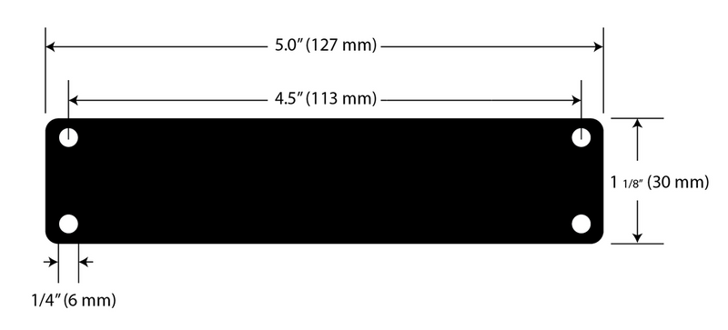 Load image into Gallery viewer, Bolt-On Fin Box Adapter (K-1 &amp; J-2 Motors)
