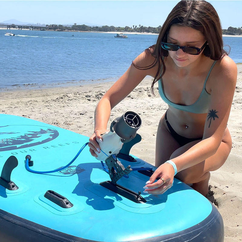 Load image into Gallery viewer, Flip &amp; Lock Fin Adapter (K-1 &amp; J-2 Motors)
