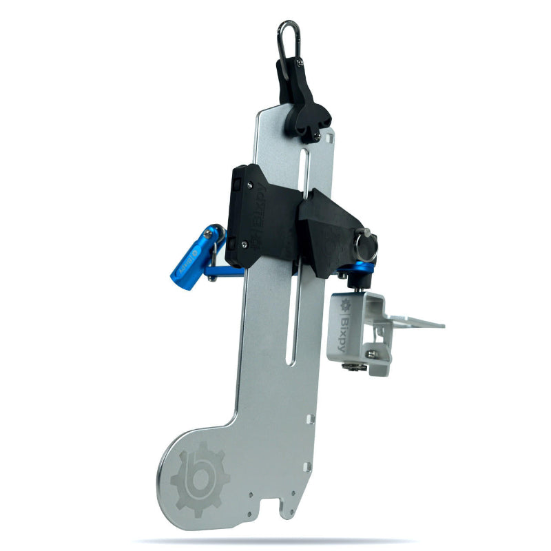 Load image into Gallery viewer, Hobie Lynx Gudgeon with Universal Versa Rudder™ Adapter and Pole Steering
