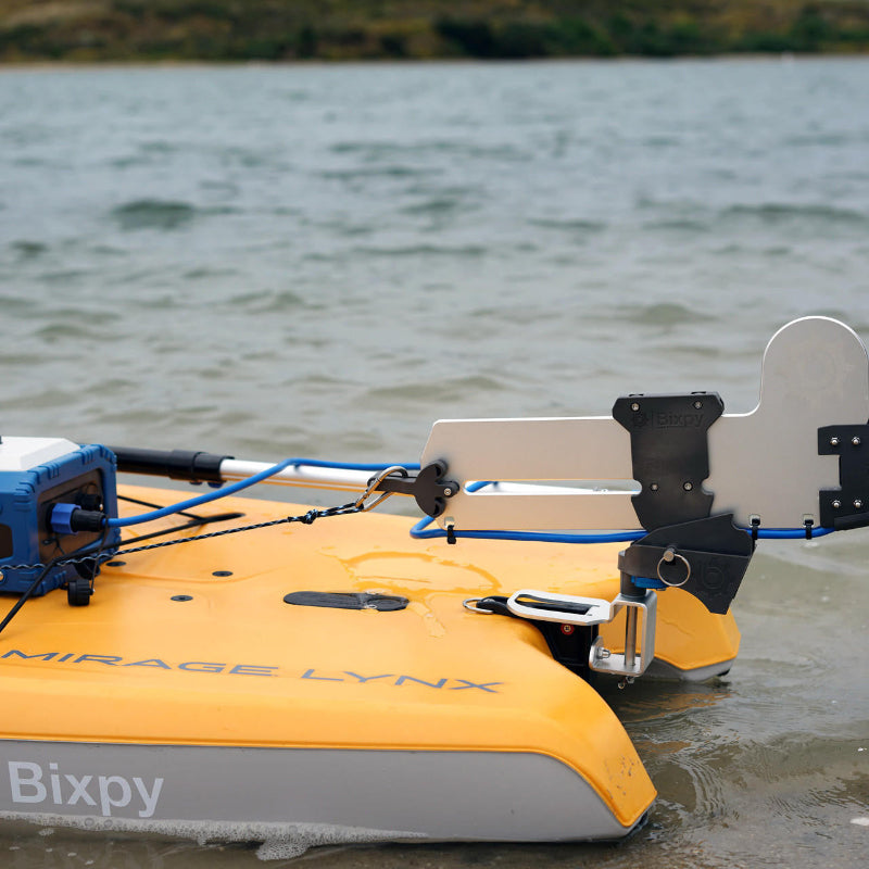 Load image into Gallery viewer, Hobie Lynx Gudgeon with Universal Versa Rudder™ Adapter and Pole Steering
