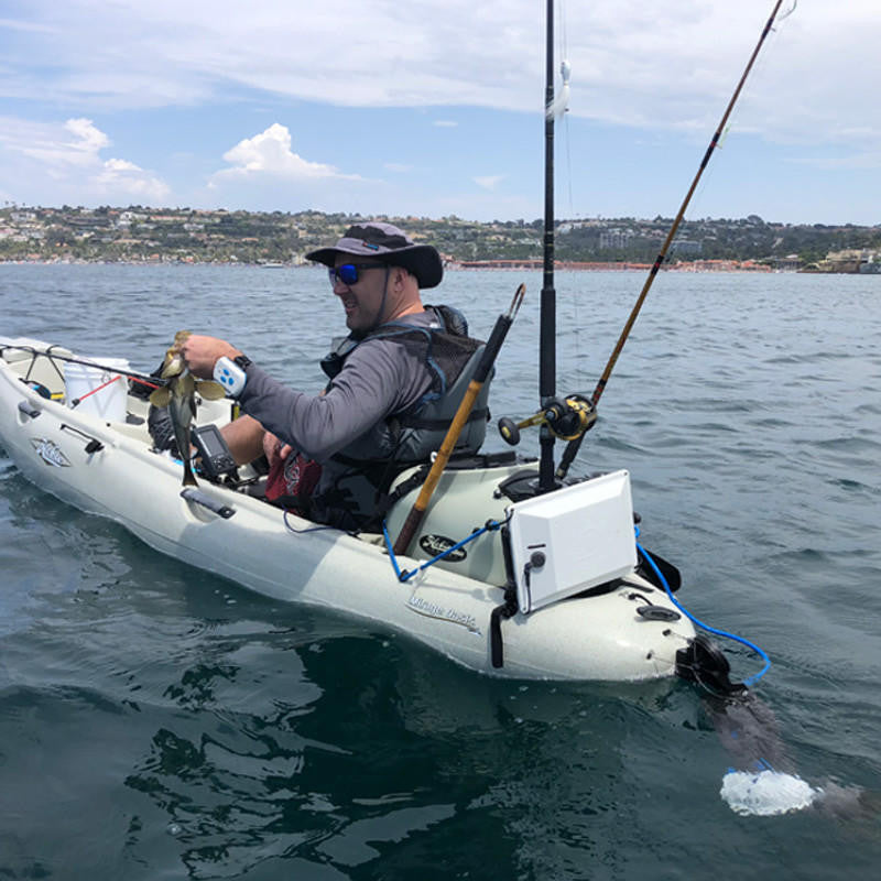 Load image into Gallery viewer, Hobie® Twist &amp; Stow Rudder Adapter (K-1 &amp; J-2 Motors)
