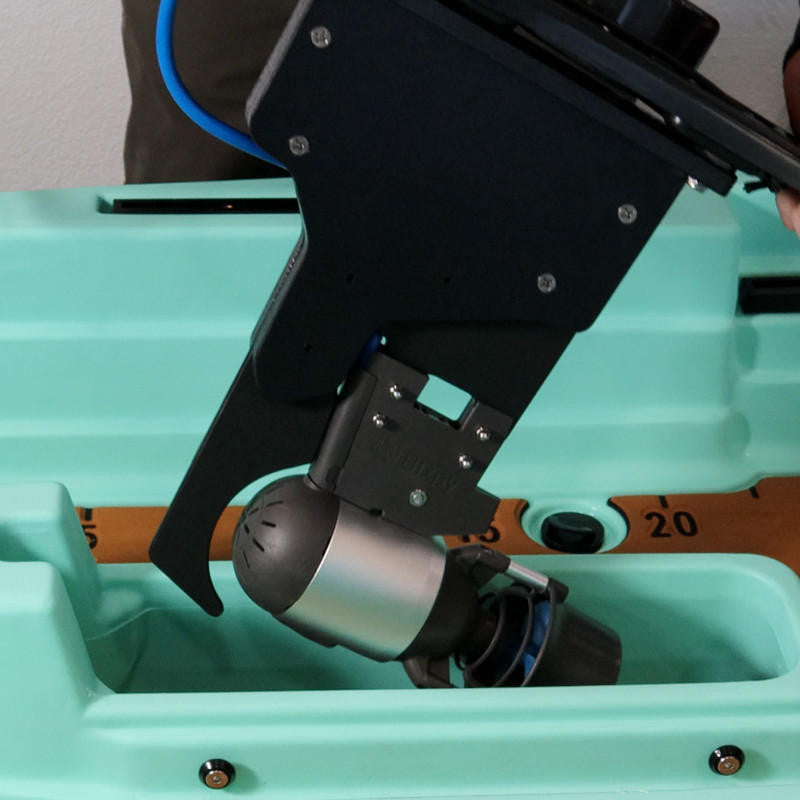 Load image into Gallery viewer, Hoodoo/Bixpy K-1 Outboard Kit - Pedal Drive Adapter Bundle
