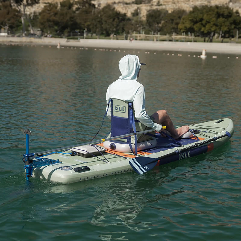 Load image into Gallery viewer, ISLE/Bixpy K-1 Outboard Kit - Power Pole Adapter + Steering Bundle
