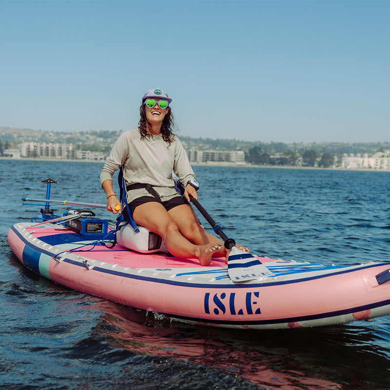 Load image into Gallery viewer, ISLE/Bixpy K-1 Outboard Kit - Power Pole Adapter + Steering Bundle
