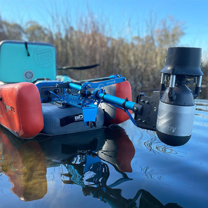 Load image into Gallery viewer, Bixpy K-1 Angler Pro Outboard Kit™
