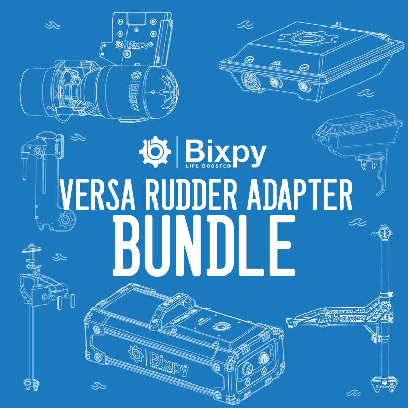 Load image into Gallery viewer, Universal Versa Rudder Adapter Bundle
