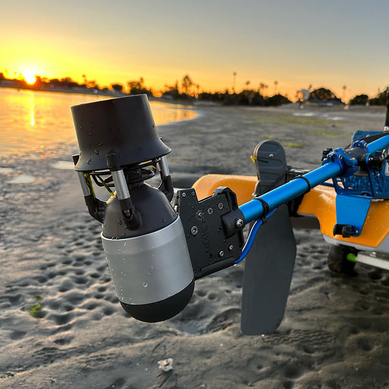 Load image into Gallery viewer, K-1 Outboard Kit with SUN80 Solar Panel

