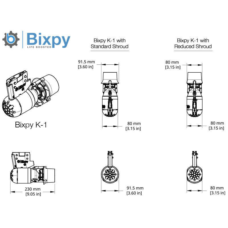 Load image into Gallery viewer, Bixpy K-1 Outboard Kit™
