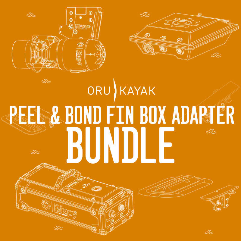 Load image into Gallery viewer, Oru/Bixpy K-1 Outboard Kit Bundle

