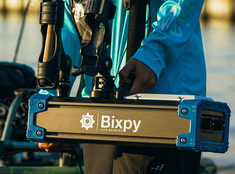 Load image into Gallery viewer, Bixpy PP-768 Outboard Battery (V2)
