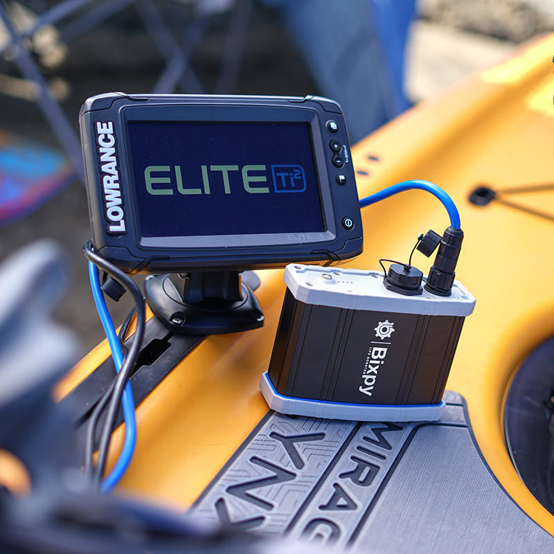 Load image into Gallery viewer, PP-77-AP  -  12V and USB Outdoor Battery
