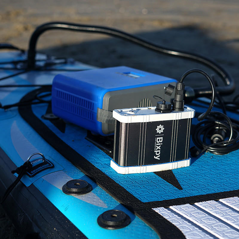 Load image into Gallery viewer, PP-77-AP Power Bank &amp; SUN45 Solar Panel Bundle Kit

