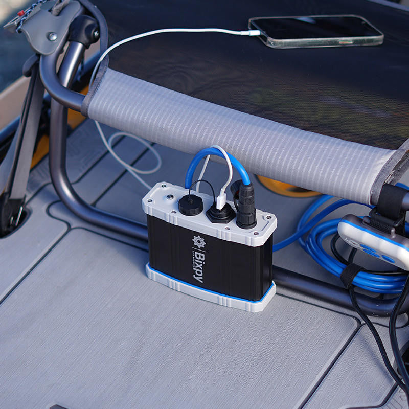 Load image into Gallery viewer, PP-77-AP Power Bank &amp; SUN45 Solar Panel Bundle Kit
