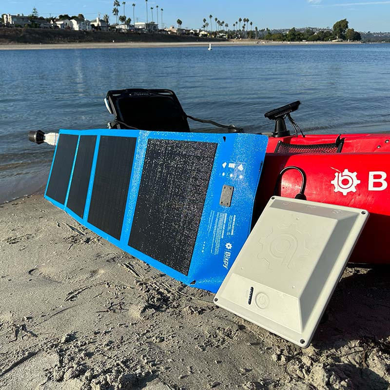 Load image into Gallery viewer, Bixpy SUN80 Waterproof Solar Panel
