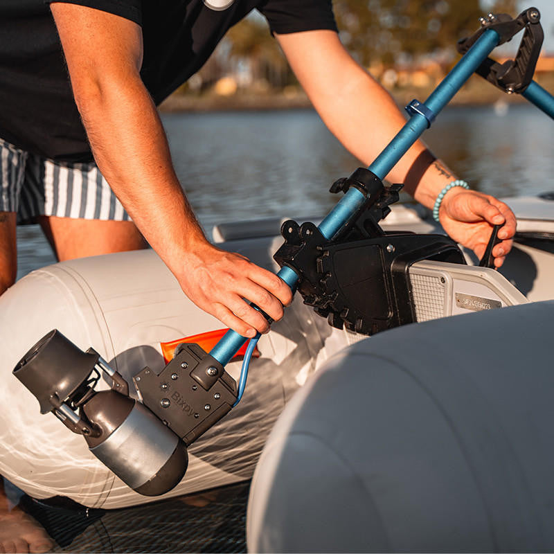 Load image into Gallery viewer, Transom Adapter (K-1 &amp; J-2 Motors)

