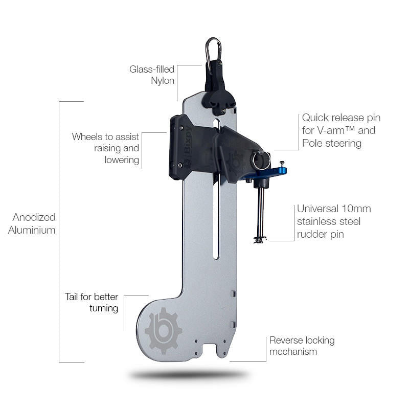 Load image into Gallery viewer, Universal Versa Rudder™
