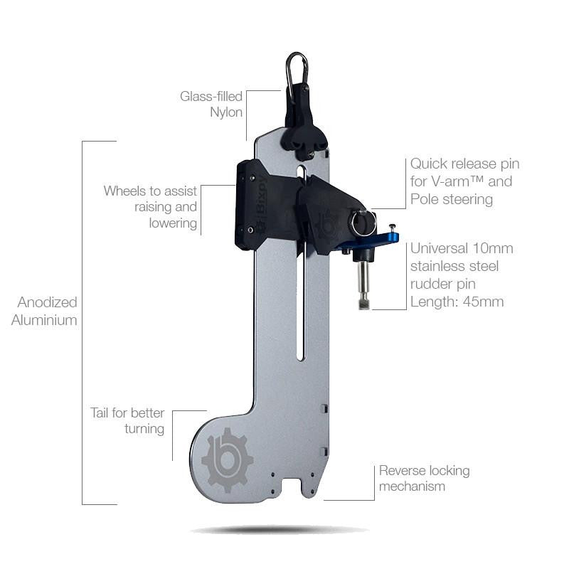 Load image into Gallery viewer, Eddyline Versa Rudder™
