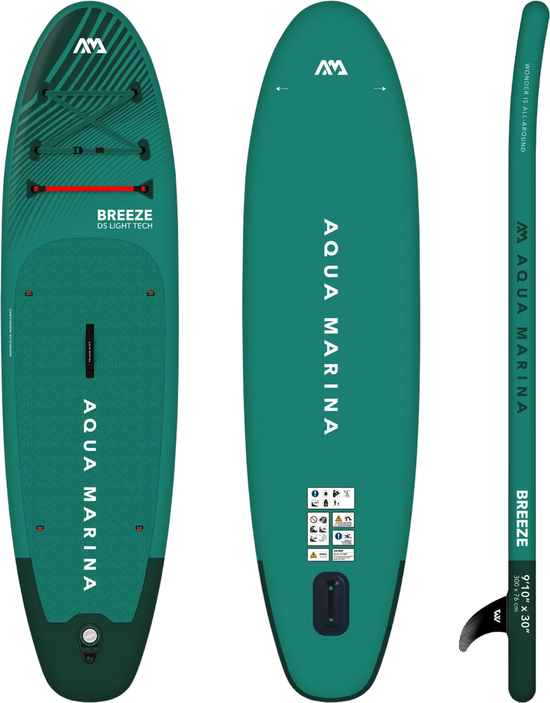 Load image into Gallery viewer, Aqua Marina BT-23BRP Breeze 9&#39;10&quot; Inflatable Stand Up Paddle Board All-Around Series New
