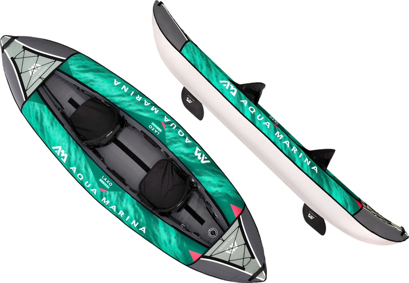 Load image into Gallery viewer, Aqua Marina LA-320 Laxo 10&#39;6&quot; Inflatable Kayak 2-Person Recreational New
