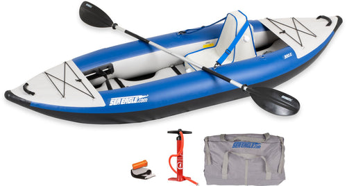 Sea Eagle 300x Explorer Inflatable Kayak – Rugged, Agile & Adventure-Ready