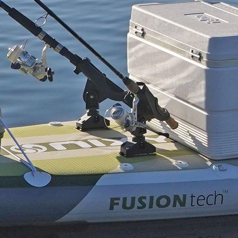 Load image into Gallery viewer, NIXY Fishing Rod Holder - Quad Mounting Screw
