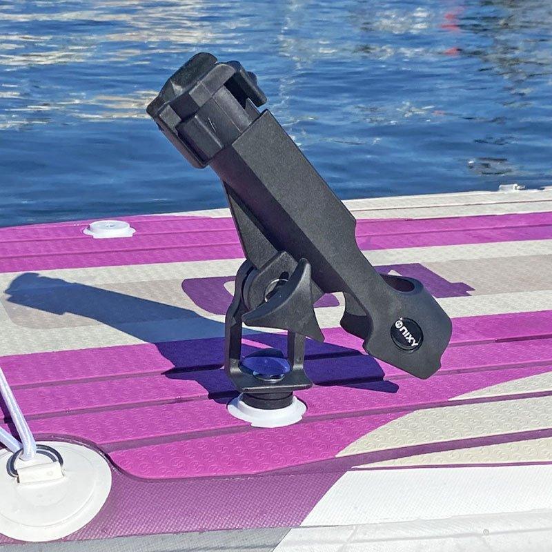 Load image into Gallery viewer, NIXY Fishing Rod Holder - Single Mounting Screw
