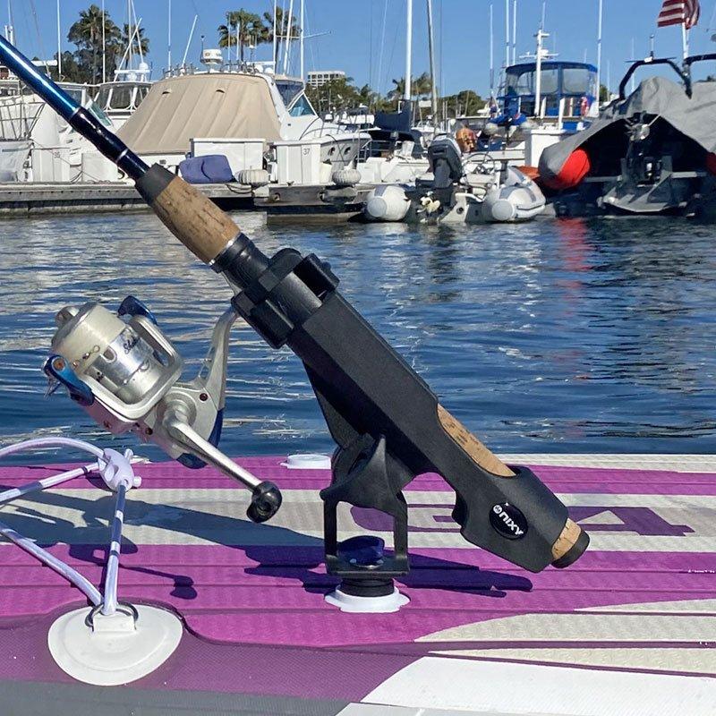 Load image into Gallery viewer, NIXY Fishing Rod Holder - Single Mounting Screw
