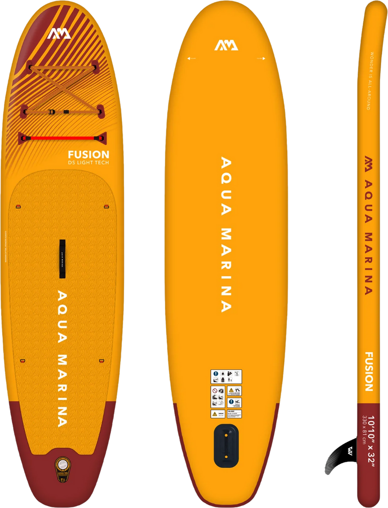 Load image into Gallery viewer, Aqua Marina BT-23FUP Fusion 10&#39;10&quot; Inflatable Stand Up Paddle Board All-Around Series New
