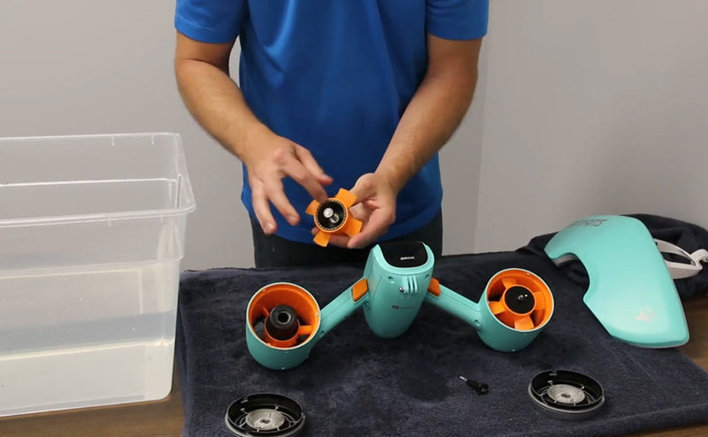 Load image into Gallery viewer, Mix Propeller Assembly
