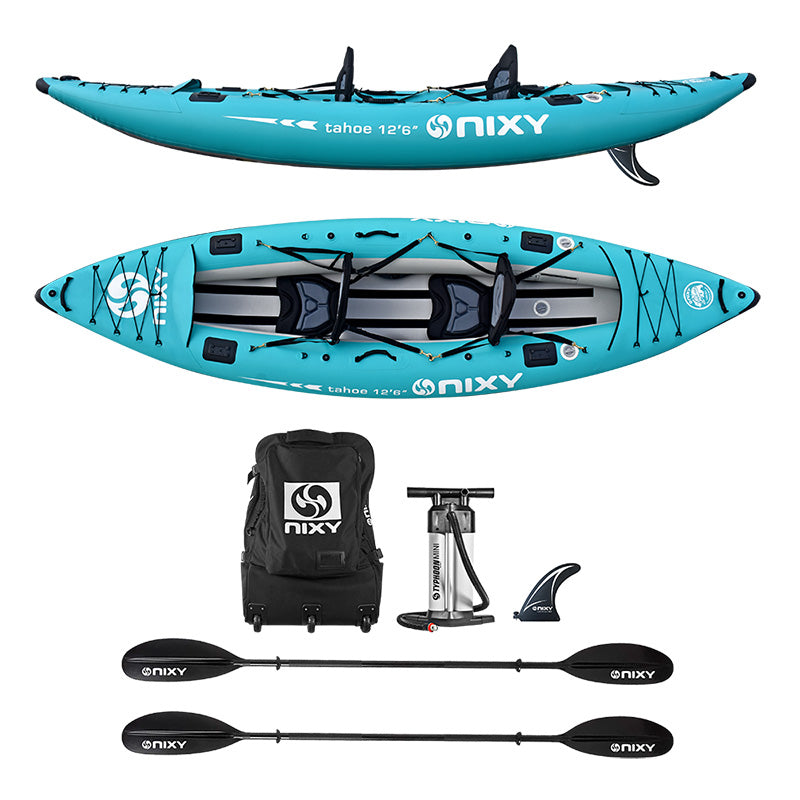 Load image into Gallery viewer, NIXY Tahoe Inflatable Kayak
