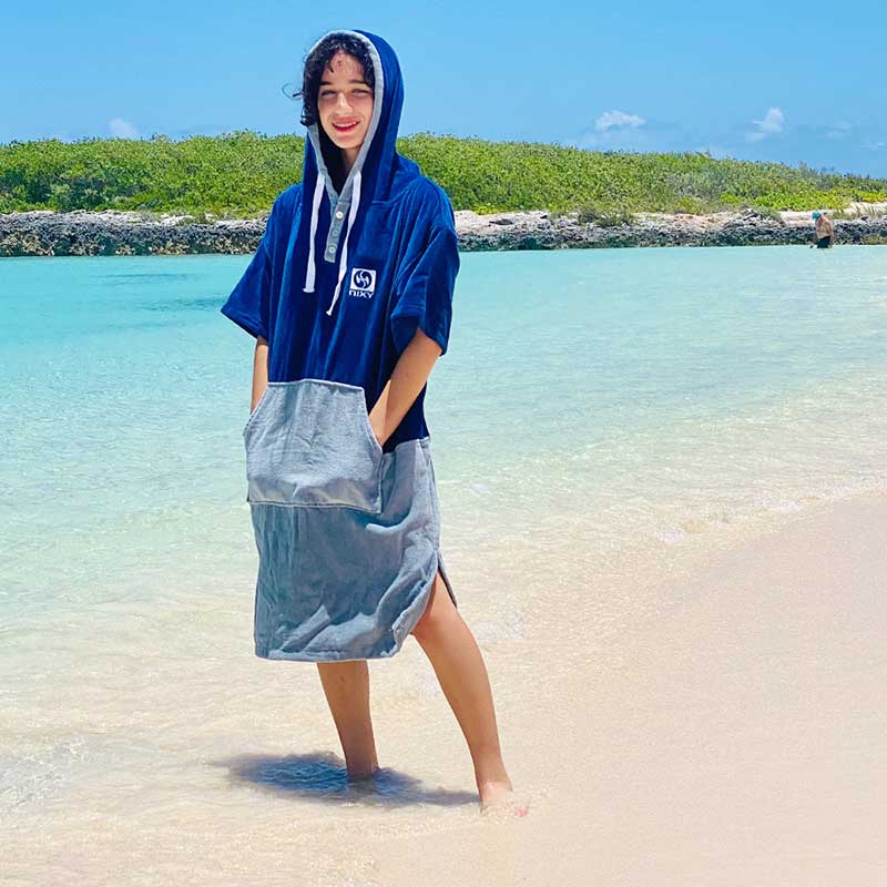 Load image into Gallery viewer, NIXY Towel Changing Poncho - Adults
