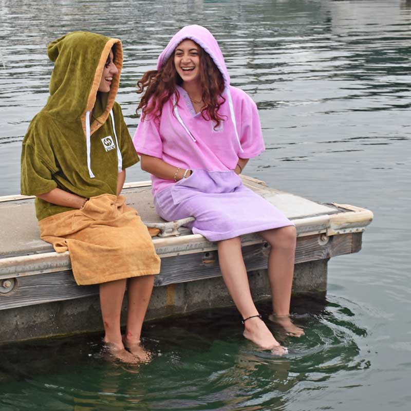Load image into Gallery viewer, NIXY Towel Changing Poncho - Adults
