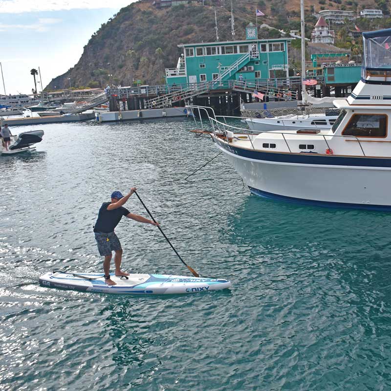 Load image into Gallery viewer, Manhattan Plus G4 Performance Paddle Board - 12&#39;6&quot; x 30&quot; x 6&quot;
