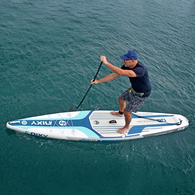 Load image into Gallery viewer, Manhattan Plus G4 Performance Paddle Board - 12&#39;6&quot; x 30&quot; x 6&quot;
