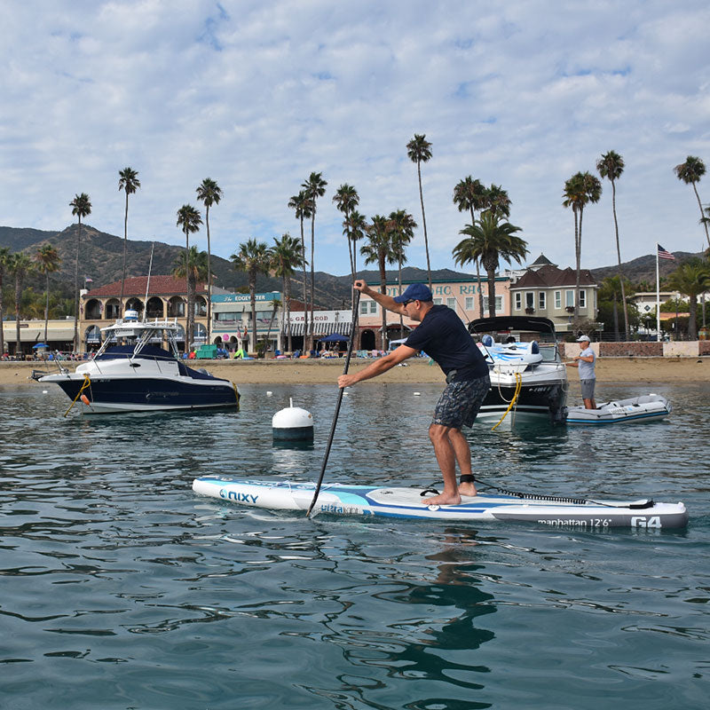 Load image into Gallery viewer, Manhattan Plus G4 Performance Paddle Board - 12&#39;6&quot; x 30&quot; x 6&quot;
