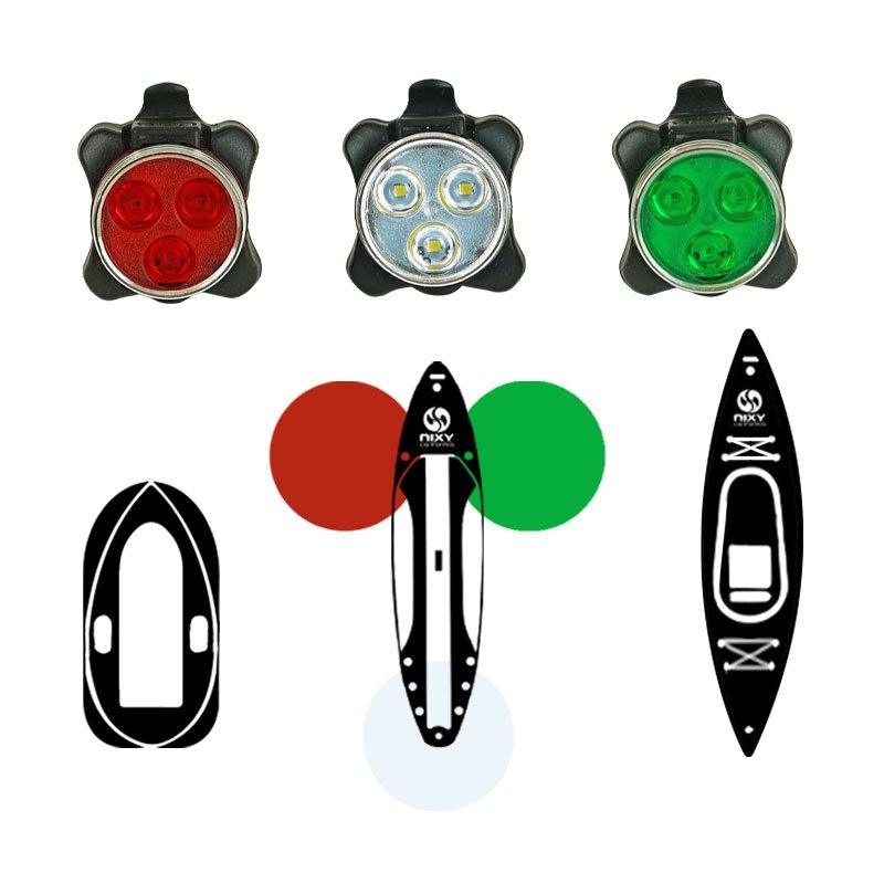 Load image into Gallery viewer, NIXY Navigation Lights
