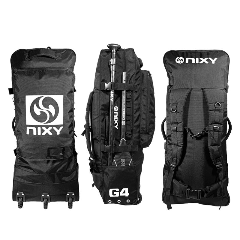 Load image into Gallery viewer, NIXY Three Wheeled Waterproof Paddle Board Backpack
