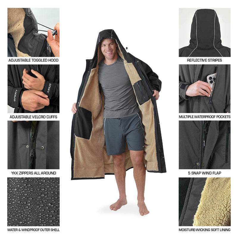 Load image into Gallery viewer, NIXY Adventure Changing Parka
