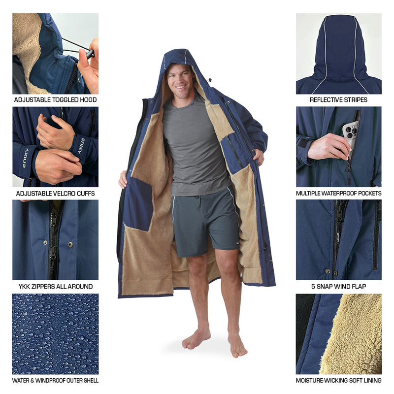 Load image into Gallery viewer, NIXY Adventure Changing Parka
