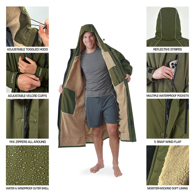 Load image into Gallery viewer, NIXY Adventure Changing Parka
