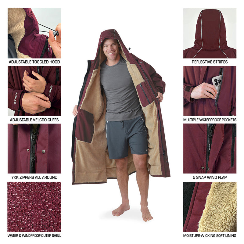 Load image into Gallery viewer, NIXY Adventure Changing Parka
