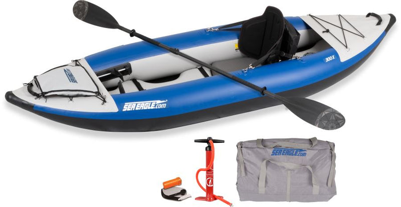 Load image into Gallery viewer, Sea Eagle 300x Explorer Inflatable Kayak
