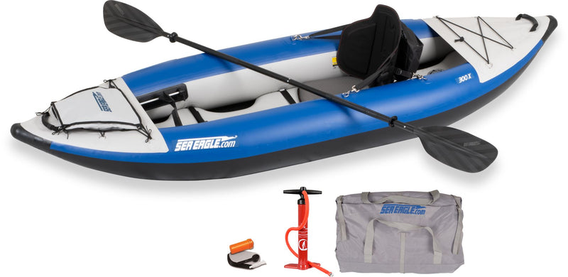 Load image into Gallery viewer, Sea Eagle 300x Explorer Inflatable Kayak
