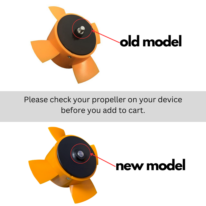 Load image into Gallery viewer, Mix Propeller Assembly
