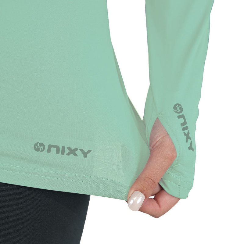 Load image into Gallery viewer, NIXY Women&#39;s Rash Guard UPF 50+
