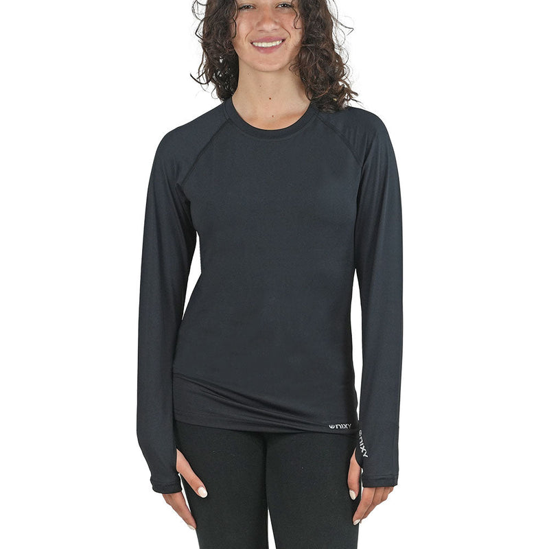 Load image into Gallery viewer, NIXY Women&#39;s Rash Guard UPF 50+
