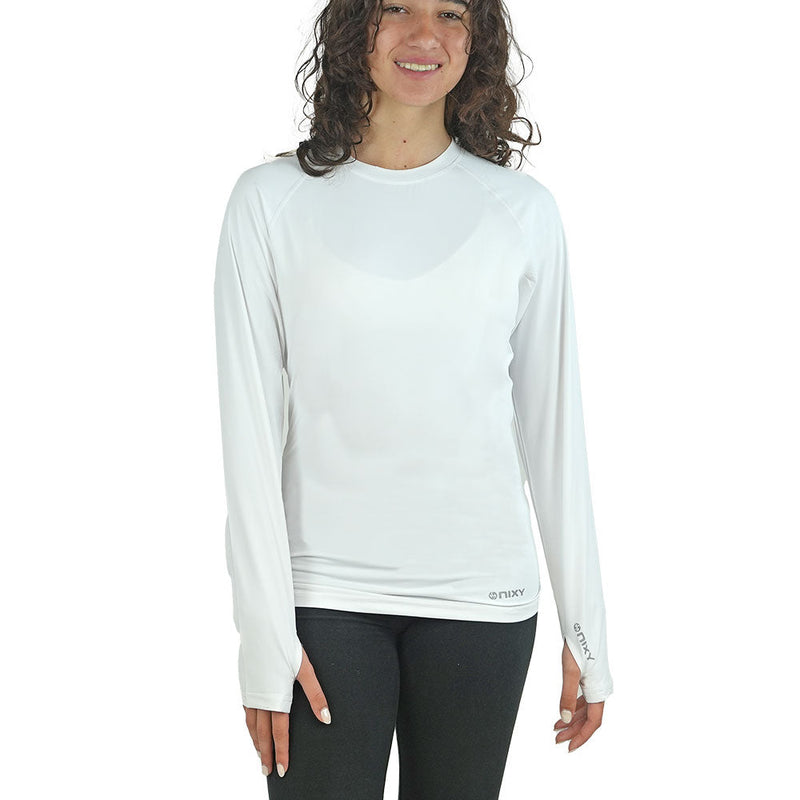 Load image into Gallery viewer, NIXY Women&#39;s Rash Guard UPF 50+
