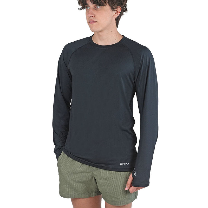 Load image into Gallery viewer, NIXY Men&#39;s Rash Guard UPF 50+
