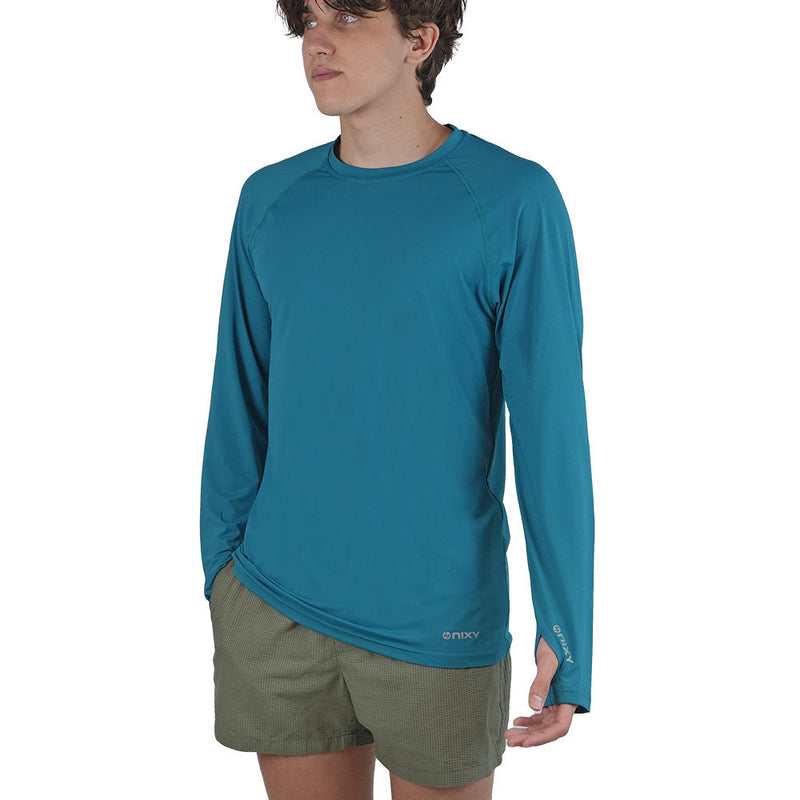Load image into Gallery viewer, NIXY Men&#39;s Rash Guard UPF 50+
